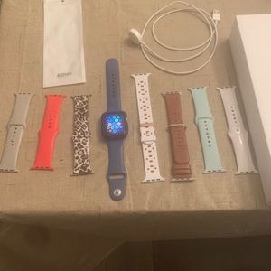 Apple Watch series 2 42mm aluminum rose gold